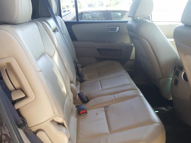 Photo 5 VIN: 5FNYF4H59FB038085 - HONDA PILOT EXL 