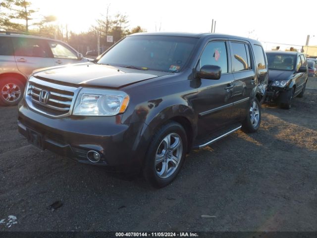 Photo 1 VIN: 5FNYF4H59FB048373 - HONDA PILOT 