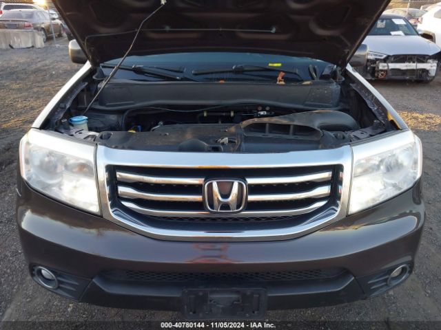 Photo 9 VIN: 5FNYF4H59FB048373 - HONDA PILOT 