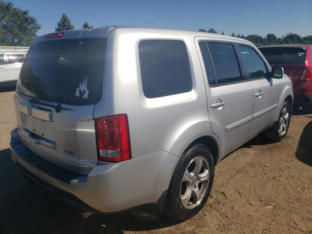 Photo 2 VIN: 5FNYF4H59FB053721 - HONDA PILOT EXL 