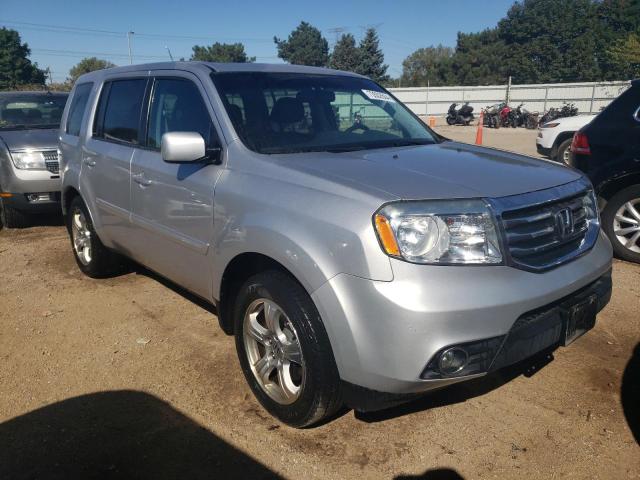 Photo 3 VIN: 5FNYF4H59FB053721 - HONDA PILOT EXL 