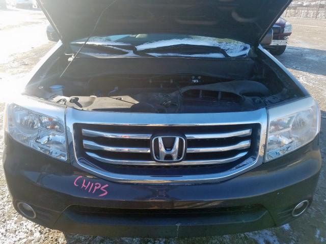 Photo 6 VIN: 5FNYF4H59FB059521 - HONDA PILOT EXL 