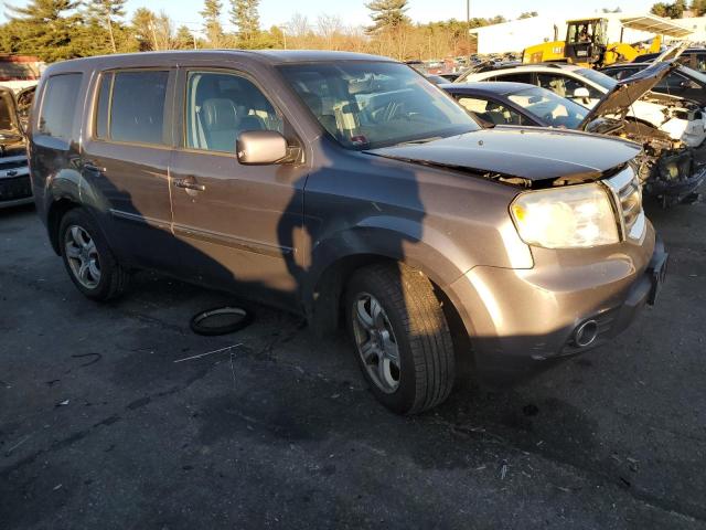 Photo 3 VIN: 5FNYF4H59FB069711 - HONDA PILOT EXL 