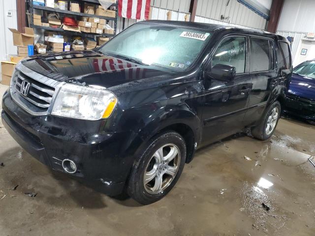 Photo 0 VIN: 5FNYF4H59FB073001 - HONDA PILOT EXL 