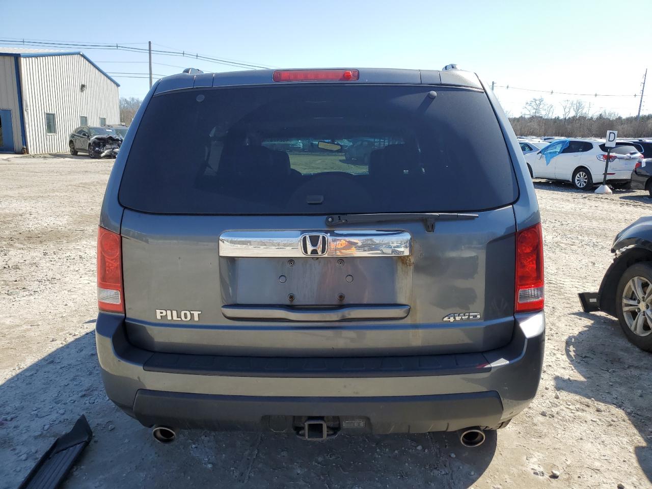 Photo 5 VIN: 5FNYF4H5XAB013401 - HONDA PILOT 