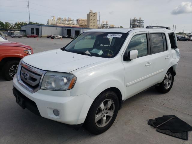 Photo 1 VIN: 5FNYF4H5XAB014032 - HONDA PILOT EXL 