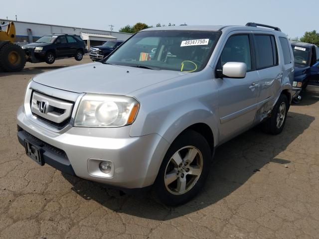 Photo 1 VIN: 5FNYF4H5XAB014449 - HONDA PILOT EXL 