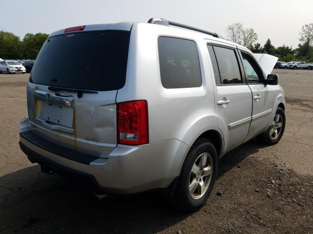 Photo 3 VIN: 5FNYF4H5XAB014449 - HONDA PILOT EXL 