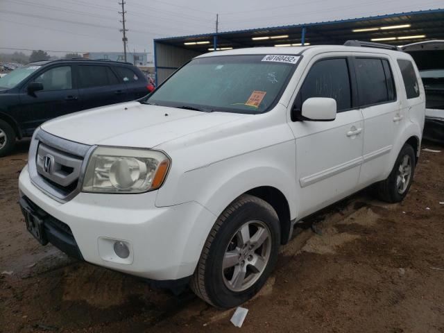 Photo 1 VIN: 5FNYF4H5XAB015763 - HONDA PILOT EXL 