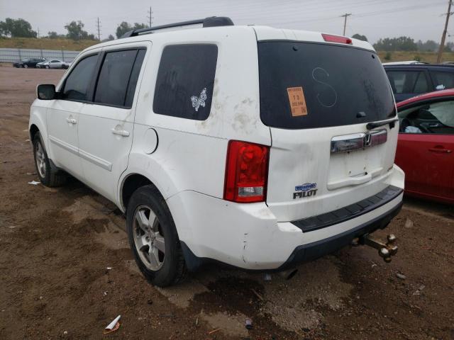 Photo 2 VIN: 5FNYF4H5XAB015763 - HONDA PILOT EXL 