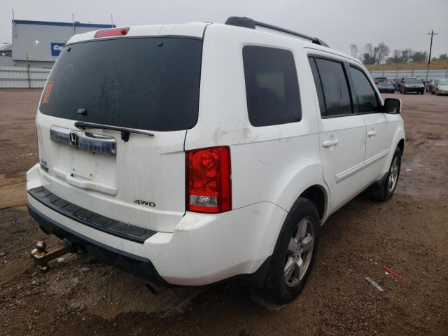 Photo 3 VIN: 5FNYF4H5XAB015763 - HONDA PILOT EXL 