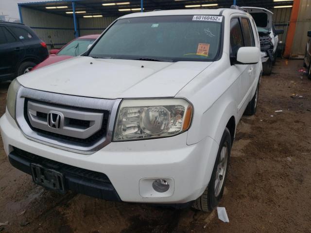 Photo 8 VIN: 5FNYF4H5XAB015763 - HONDA PILOT EXL 