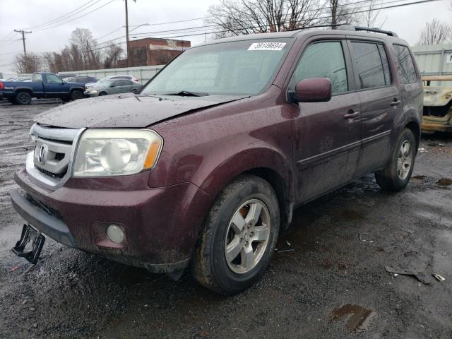 Photo 0 VIN: 5FNYF4H5XAB016041 - HONDA PILOT 