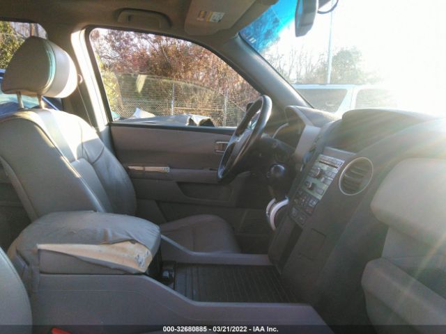 Photo 4 VIN: 5FNYF4H5XAB019747 - HONDA PILOT 