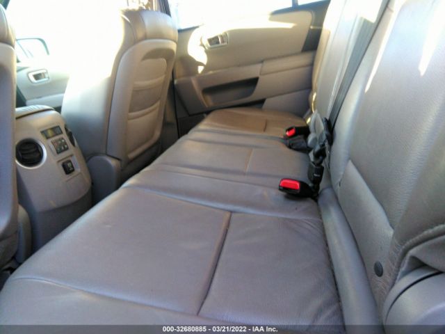 Photo 7 VIN: 5FNYF4H5XAB019747 - HONDA PILOT 