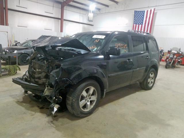 Photo 1 VIN: 5FNYF4H5XAB027332 - HONDA PILOT EXL 