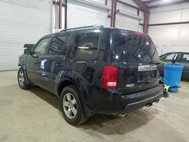 Photo 2 VIN: 5FNYF4H5XAB027332 - HONDA PILOT EXL 