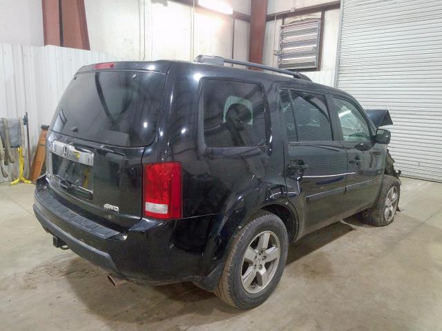 Photo 3 VIN: 5FNYF4H5XAB027332 - HONDA PILOT EXL 