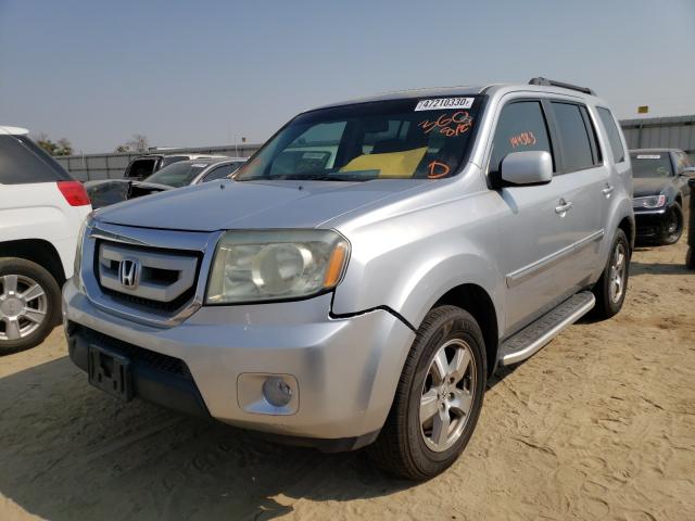 Photo 1 VIN: 5FNYF4H5XAB038976 - HONDA PILOT EXL 