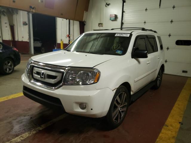 Photo 1 VIN: 5FNYF4H5XBB009978 - HONDA PILOT EXL 