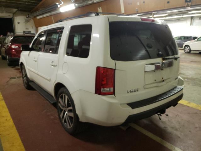 Photo 2 VIN: 5FNYF4H5XBB009978 - HONDA PILOT EXL 