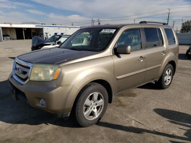 Photo 1 VIN: 5FNYF4H5XBB011701 - HONDA PILOT EXL 