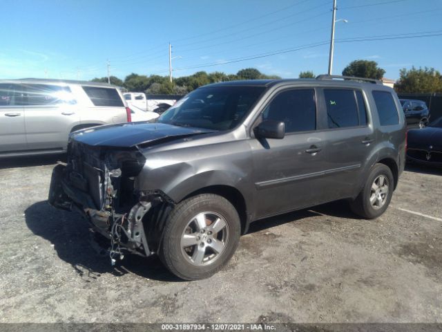 Photo 1 VIN: 5FNYF4H5XBB014338 - HONDA PILOT 