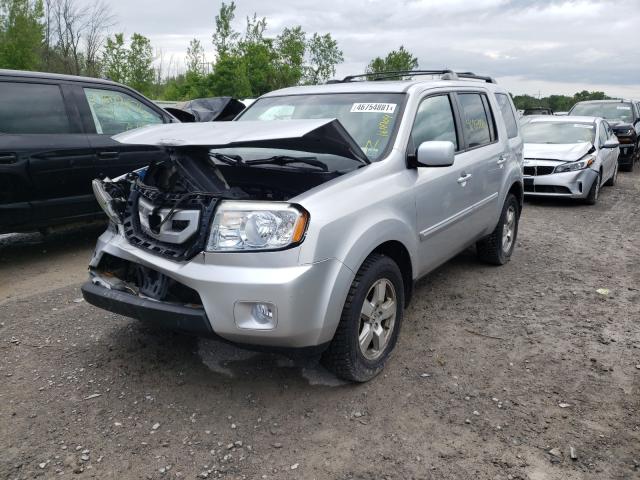 Photo 1 VIN: 5FNYF4H5XBB040857 - HONDA PILOT EXL 