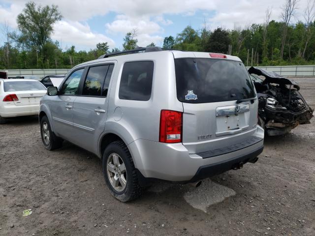 Photo 2 VIN: 5FNYF4H5XBB040857 - HONDA PILOT EXL 