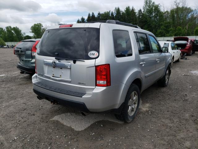 Photo 3 VIN: 5FNYF4H5XBB040857 - HONDA PILOT EXL 