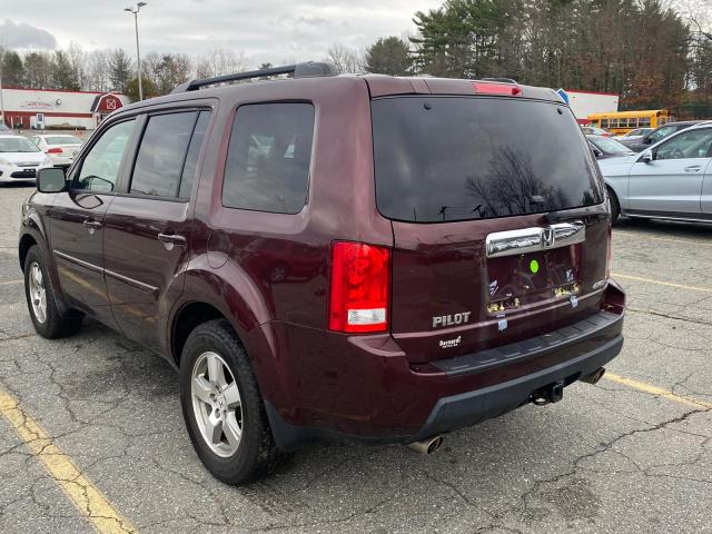 Photo 3 VIN: 5FNYF4H5XBB050255 - HONDA PILOT EXL 