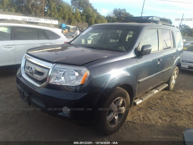 Photo 1 VIN: 5FNYF4H5XBB052412 - HONDA PILOT 