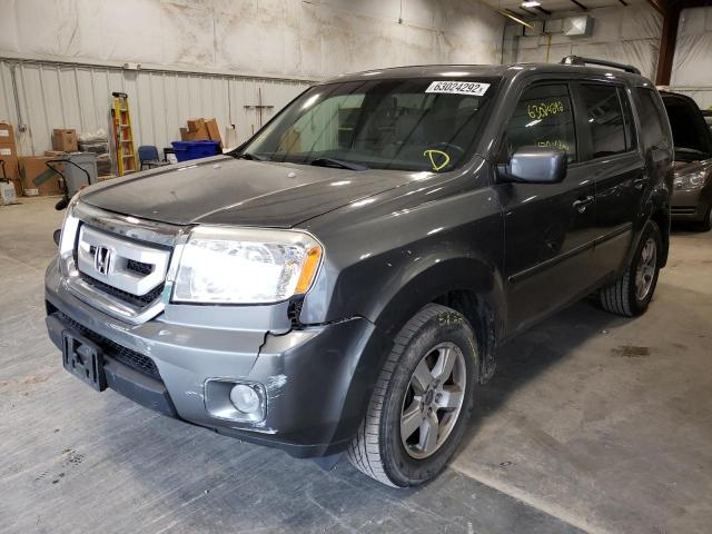 Photo 1 VIN: 5FNYF4H5XBB057111 - HONDA PILOT EXL 