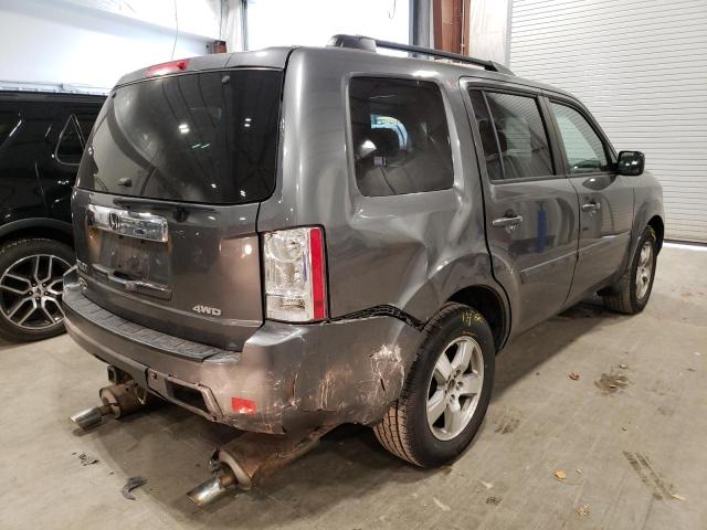 Photo 3 VIN: 5FNYF4H5XBB057111 - HONDA PILOT EXL 