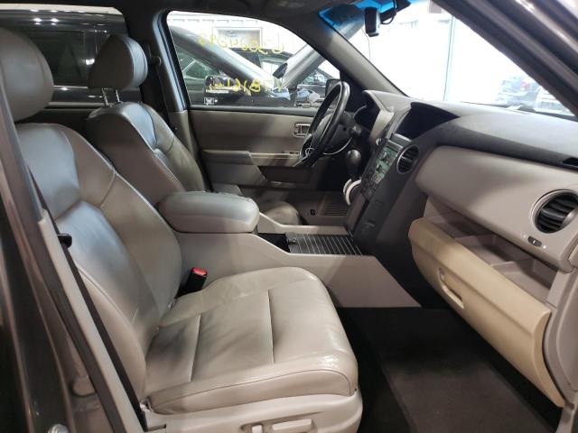 Photo 4 VIN: 5FNYF4H5XBB057111 - HONDA PILOT EXL 