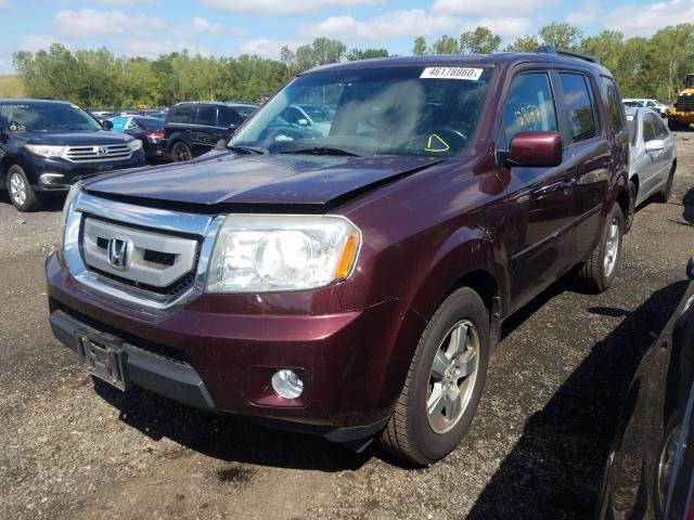 Photo 1 VIN: 5FNYF4H5XBB060817 - HONDA PILOT EXL 