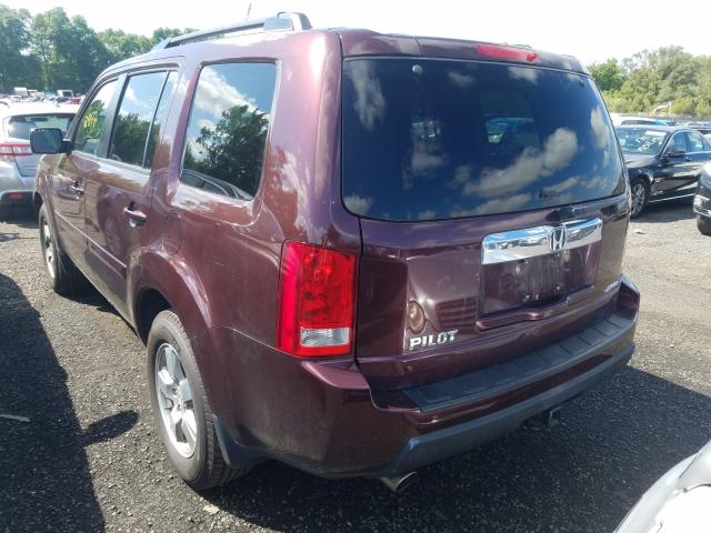 Photo 2 VIN: 5FNYF4H5XBB060817 - HONDA PILOT EXL 