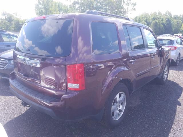 Photo 3 VIN: 5FNYF4H5XBB060817 - HONDA PILOT EXL 