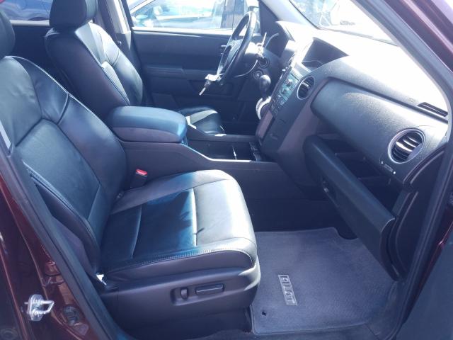 Photo 4 VIN: 5FNYF4H5XBB060817 - HONDA PILOT EXL 