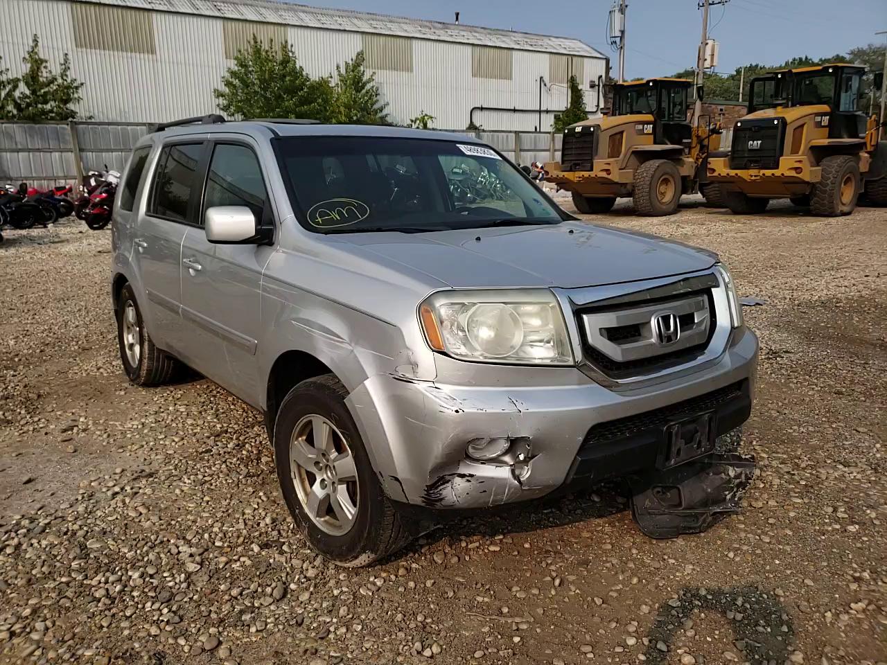 Photo 10 VIN: 5FNYF4H5XBB071638 - HONDA PILOT EXL 