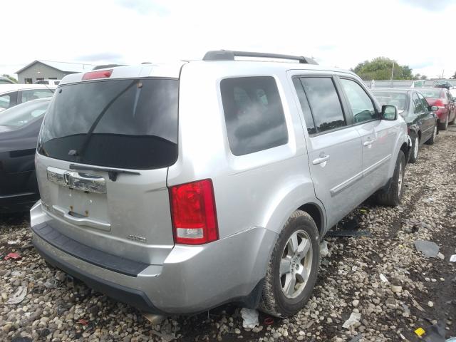 Photo 3 VIN: 5FNYF4H5XBB071638 - HONDA PILOT EXL 