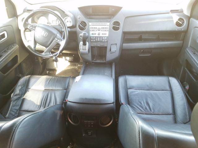 Photo 8 VIN: 5FNYF4H5XBB071638 - HONDA PILOT EXL 