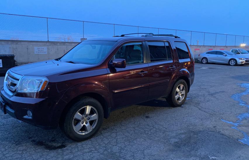 Photo 1 VIN: 5FNYF4H5XBB074247 - HONDA PILOT EXL 