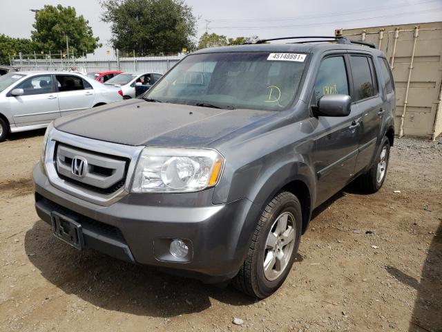 Photo 1 VIN: 5FNYF4H5XBB076872 - HONDA PILOT EXL 