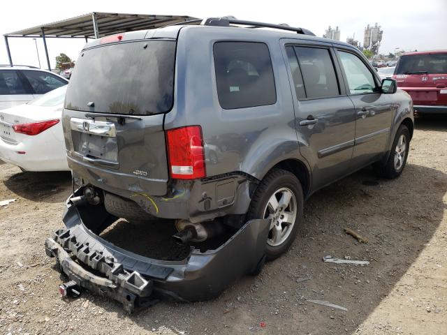 Photo 3 VIN: 5FNYF4H5XBB076872 - HONDA PILOT EXL 