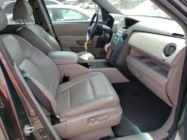 Photo 4 VIN: 5FNYF4H5XBB076872 - HONDA PILOT EXL 