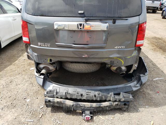 Photo 8 VIN: 5FNYF4H5XBB076872 - HONDA PILOT EXL 