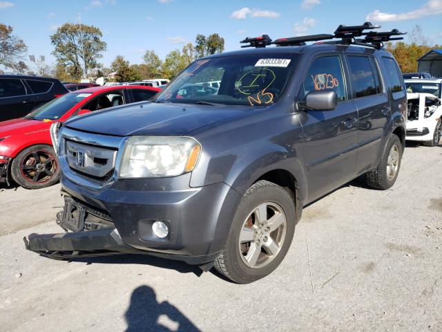 Photo 1 VIN: 5FNYF4H5XBB087645 - HONDA PILOT EXL 