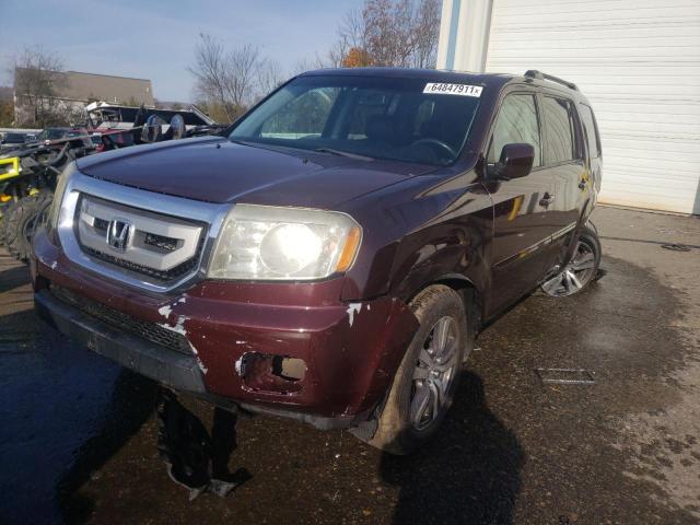 Photo 1 VIN: 5FNYF4H5XBB091615 - HONDA PILOT EXL 