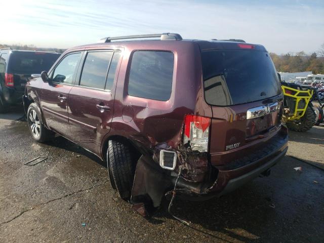 Photo 2 VIN: 5FNYF4H5XBB091615 - HONDA PILOT EXL 